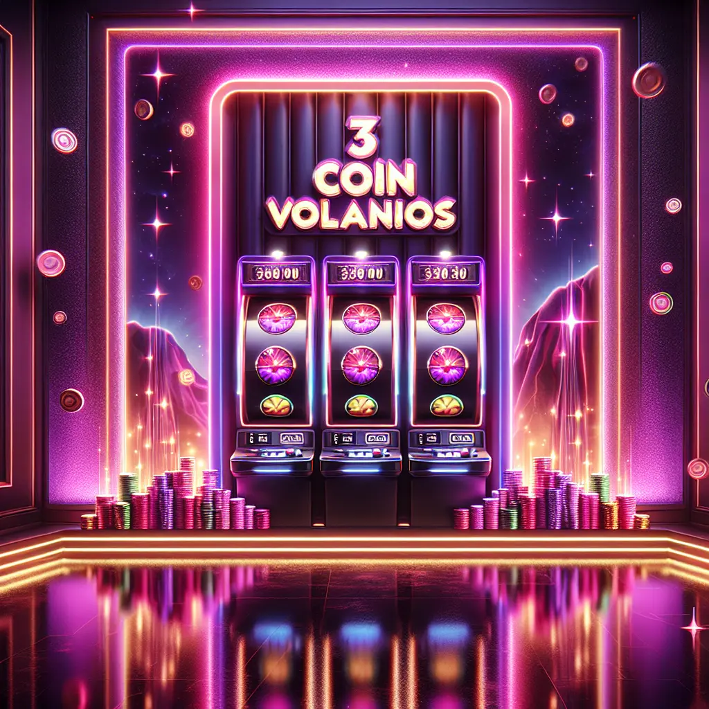 3 Coin Volcanoes slot at DrellaBet Casino