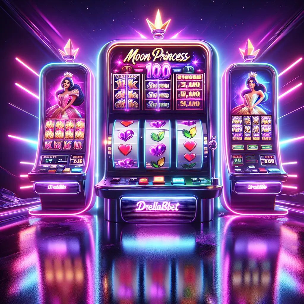 Moon Princess 100 slot at DrellaBet Casino
